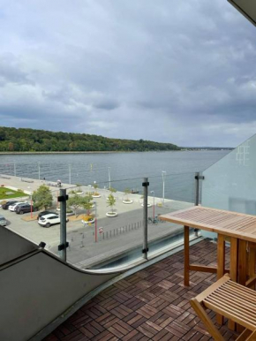 Apartment Aarhus Ø, with sea view